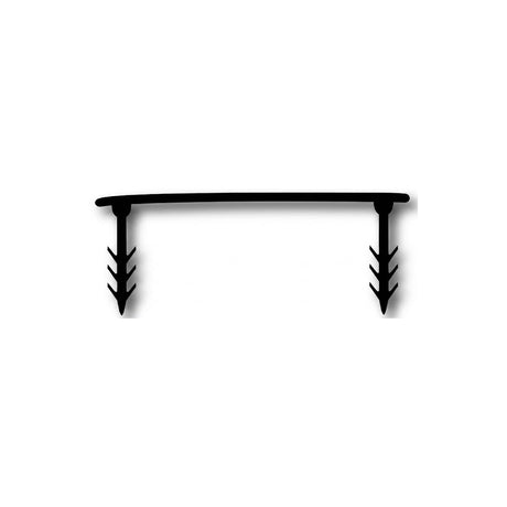 onecalor clip fissaggio onecalor per pannelli a nocche 100 pz