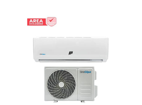 oneclima area occasioni 5194 condizionatore oneclima pro 12000 btu inverter one pro12y24 r 32 wi fi optional