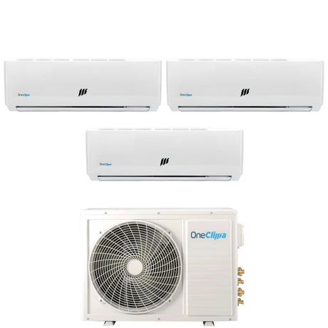 oneclima climatizzatore condizionatore oneclima trial split inverter serie pro 91212 con mlt27x3y24 r 32 wi fi optional 90001200012000
