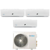 oneclima climatizzatore condizionatore oneclima trial split inverter serie pro 999 con mlt27x3y24 r 32 wi fi optional 900090009000