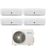 oneclima condizionatore quadri split oneclima pro 99918 con mlt32x4y24 r 32 wi fi optional
