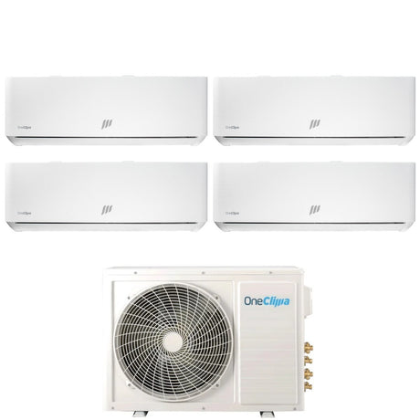 oneclima condizionatore quadri split oneclima ultra 991212 con mlt32x4y24 r 32 wi fi integrato pannello telato