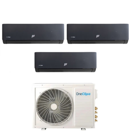 oneclima condizionatore trial split oneclima prime black 121212 con mlt27x3y24 r 32 wi fi integrato