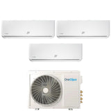 oneclima condizionatore trial split oneclima ultra 91212 con mlt27x3y24 r 32 wi fi integrato pannello telato