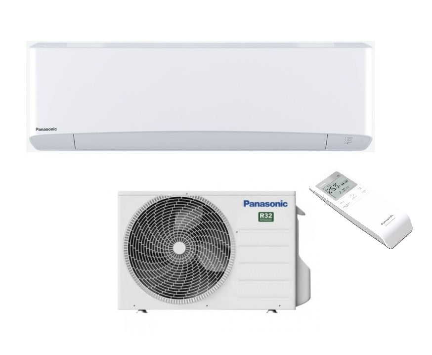 panasonic condizionatore panasonic tz 15000 btu cs tz42zkew r 32 wi fi integrato