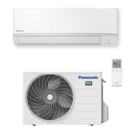 panasonic condizionatore panasonic tz 21000 btu cs tz60ckew r 32 wi fi integrato