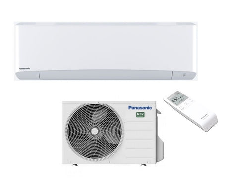 panasonic condizionatore panasonic tz 21000 btu cs tz60zkew cu tz60wke r 32 wi fi integrato