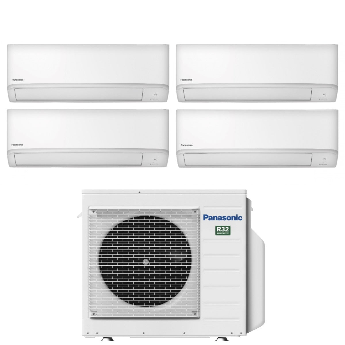panasonic condizionatore quadri split panasonic tz 991212 con cu 4z80tbe r 32 wi fi integrato