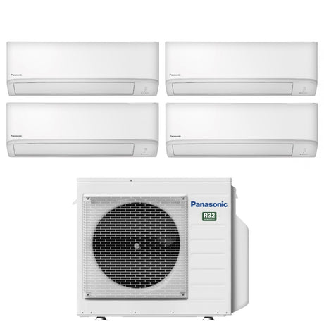 panasonic condizionatore quadri split panasonic tz 991212 con cu 4z80tbe r 32 wi fi integrato
