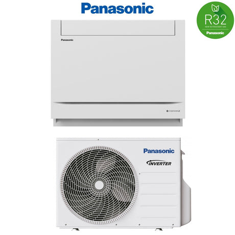 panasonic console da pavimento inverter 12000 btu cu z35ubea cs z35ufeaw gas r 32