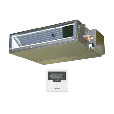 panasonic unita interna canalizzabile panasonic 9000 btu cs z25ud3eaw r 32 wi fi optional con comando a filo