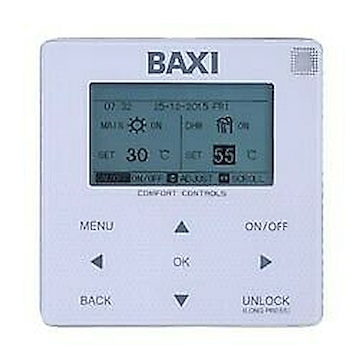 pannello di comando remoto per baxi auriga a7750381