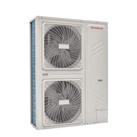 pompa di calore aria acqua inverter immergas magis m18 t r 32 trifase con comando incluso 3.032381