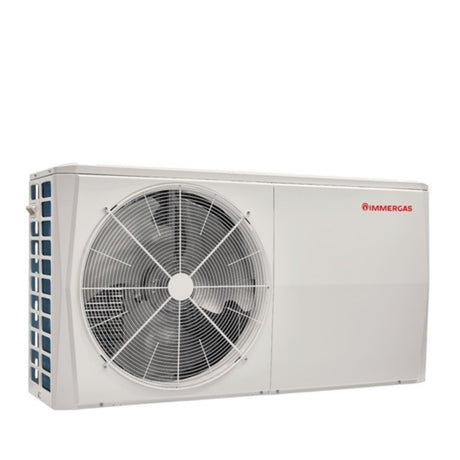 pompa di calore aria acqua inverter immergas magis m4 r 32 monofase con comando incluso 3.032372