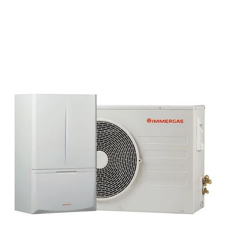 pompa di calore ibrida reversibile solo riscaldamento immergas magis combo 6 plus v2 r 32 monofase con comando incluso 3.030617