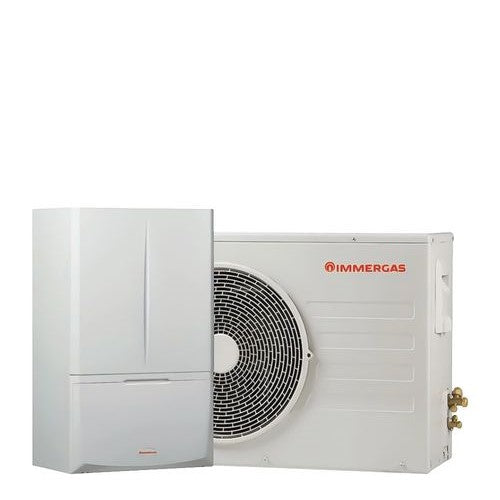 pompa di calore inverter immergas magis combo 9 v2 r 32 monofase con comando incluso 3.030613