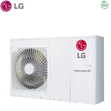 pompa di calore mini chiller inverter lg therma v monoblocco 7 kw hm071mr.u44 monofase r 32