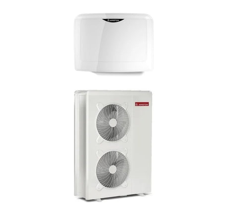 pompa di calore monoblocco aria acqua inverter ariston nimbus pocket m net 150t r 32 trifase 3301877 classe a___ a___