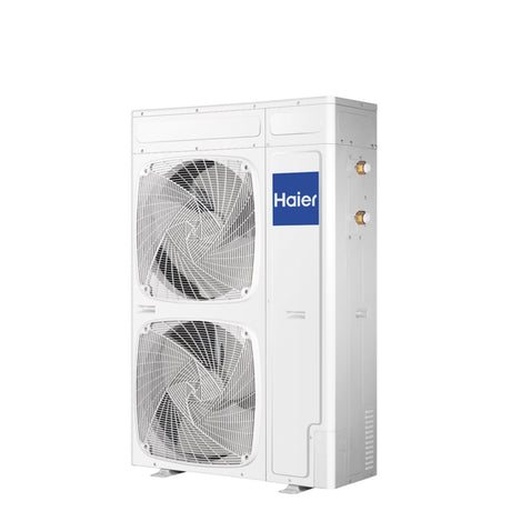 pompa di calore monoblocco aria acqua inverter haier super acqua au162fycra r 32 monofase con comando incluso 25023016z