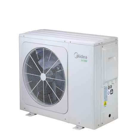 pompa di calore monoblocco aria acqua midea m thermal power mhc v12wd2n8 c monofase r 32 con comando incluso
