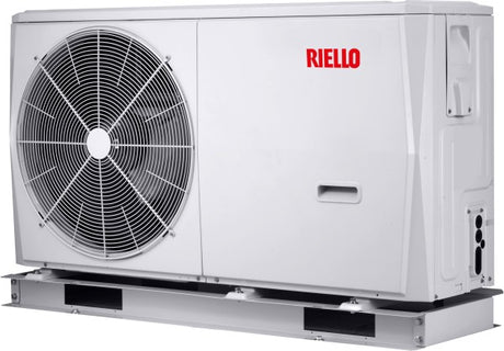 pompa di calore monoblocco aria acqua riello nxhm 004 monofase r 32