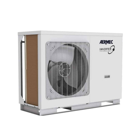 pompa di calore reversibile aermec refrigeratore hmi080 5 kw r 32 monofase wi fi integrato con pannello di controllo remoto incluso