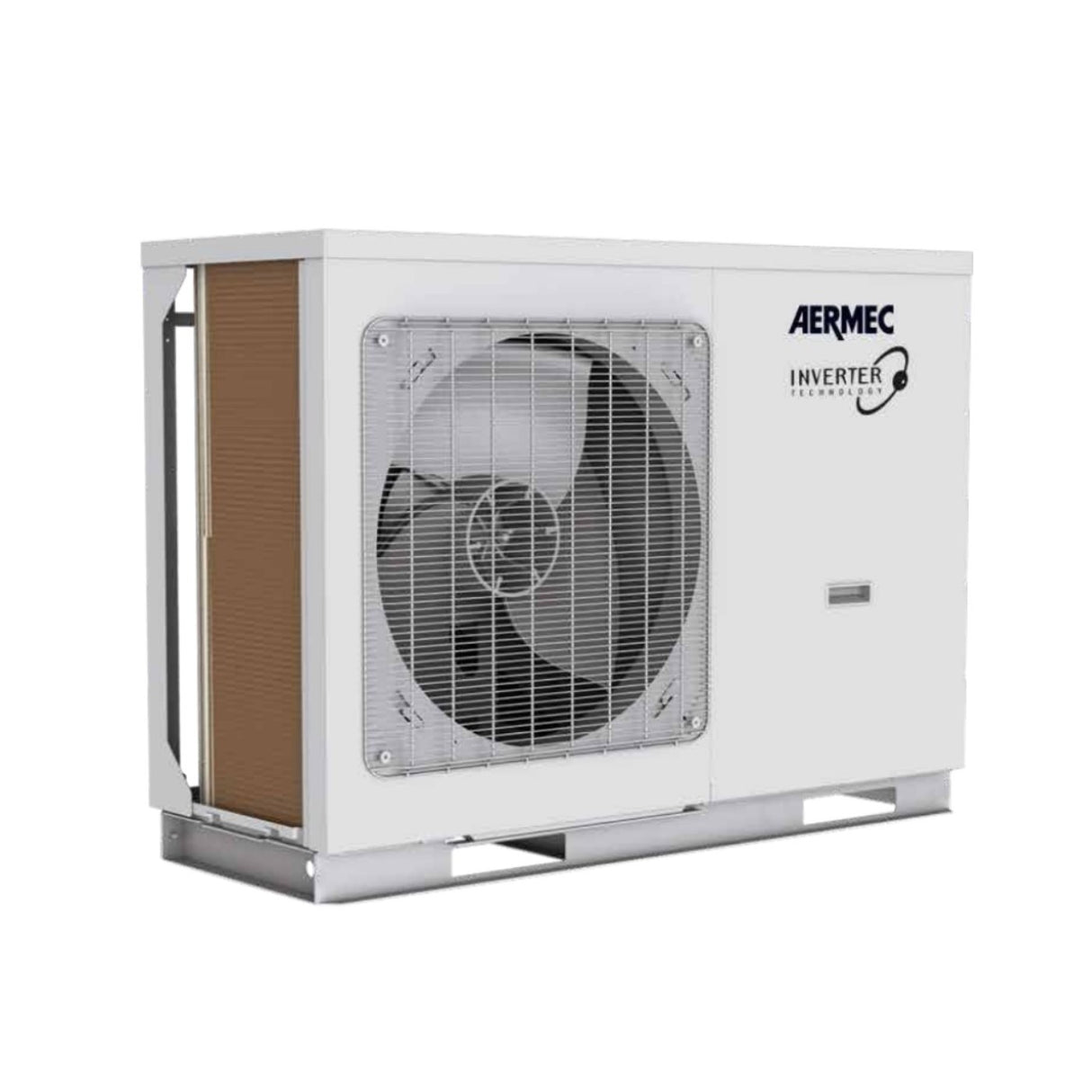 pompa di calore reversibile aermec refrigeratore hmi100 7 8 kw r 32 monofase wi fi integrato con pannello di controllo remoto incluso