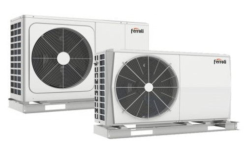 pompa di calore reversibile ferroli omnia m 3.2 10 kw per installazione esterna con compressore dc inverter r 32 wifi comando incluso novita