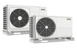 pompa di calore reversibile ferroli omnia m 3.2 6 8 kw per installazione esterna con compressore dc inverter r 32 wifi comando incluso novita