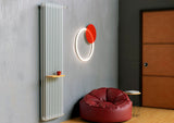 radiatore tubolare in alluminio fondital ardesia 3 colonne interasse 700 altezza 756