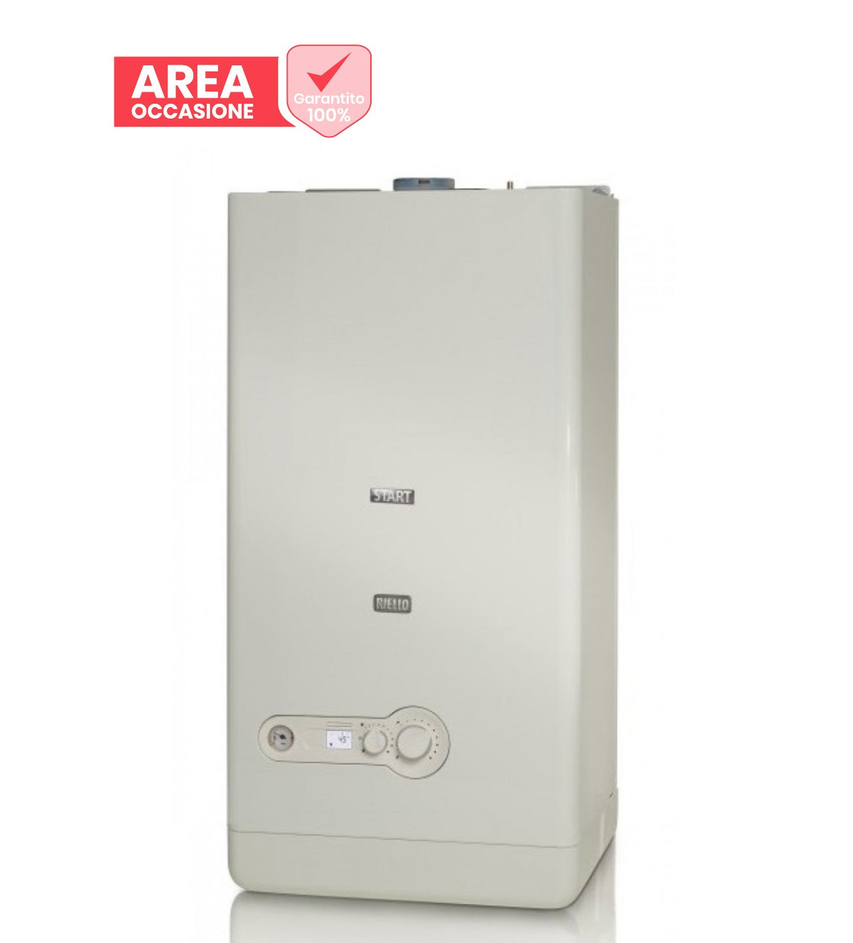 riello area occasioni caldaia riello camera aperta mod start 28 ki ln 20151435 low nox metano