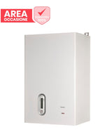 riello area occasioni caldaia riello family aqua condens 3 5 a condensazione con bollitore di 60 lt completa di kit scarico fumi