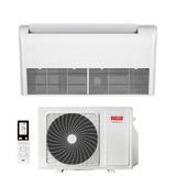 riello condizionatore soffittopavimento riello 36000 btu aaria pro p ams 100 p r 32 con telecomando incluso