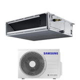 samsung condizionatore canalizzato samsung 12000 btu ac035rnmdkg media prevalenza r 32 wi fi optional