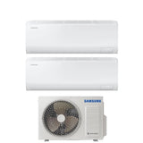 samsung condizionatore dual split samsung cebu s2 99 con aj040txj2kg r 32 wi fi integrato