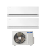 samsung condizionatore dual split samsung premiere white 79 con aj040txj2kg r 32 wi fi integrato