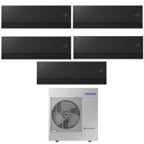 samsung condizionatore penta split samsung windfree premiere black 99121212 con aj100txj5kg r 32 wi fi integrato