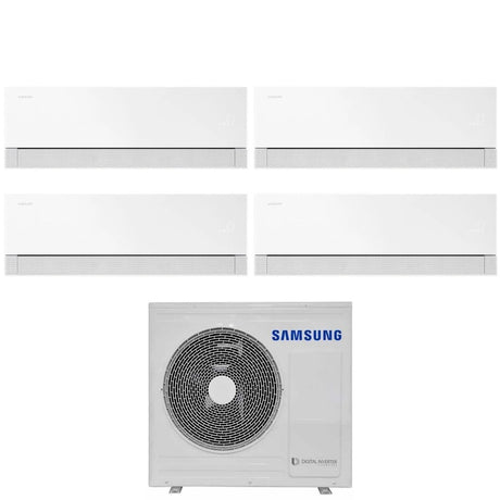 samsung condizionatore quadri split samsung windfree premiere white 991212 con aj080txj4kg r 32 wi fi integrato