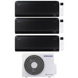 samsung condizionatore samsung trial split inverter serie windfree black 91212 con aj068txj3kg r 32 wi fi integrato 90001200012000