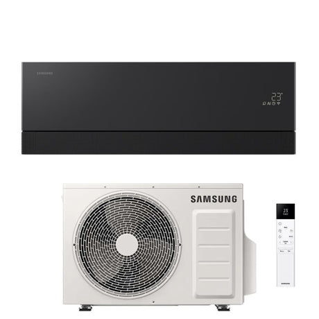 samsung condizionatore samsung windfree premiere black 9000 btu f ar09prb r 32 wi fi integrato