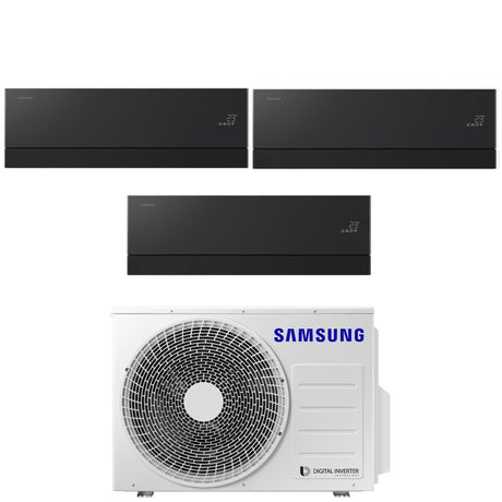 samsung condizionatore trial split samsung premiere black 71212 con aj068txj3kg r 32 wi fi integrato