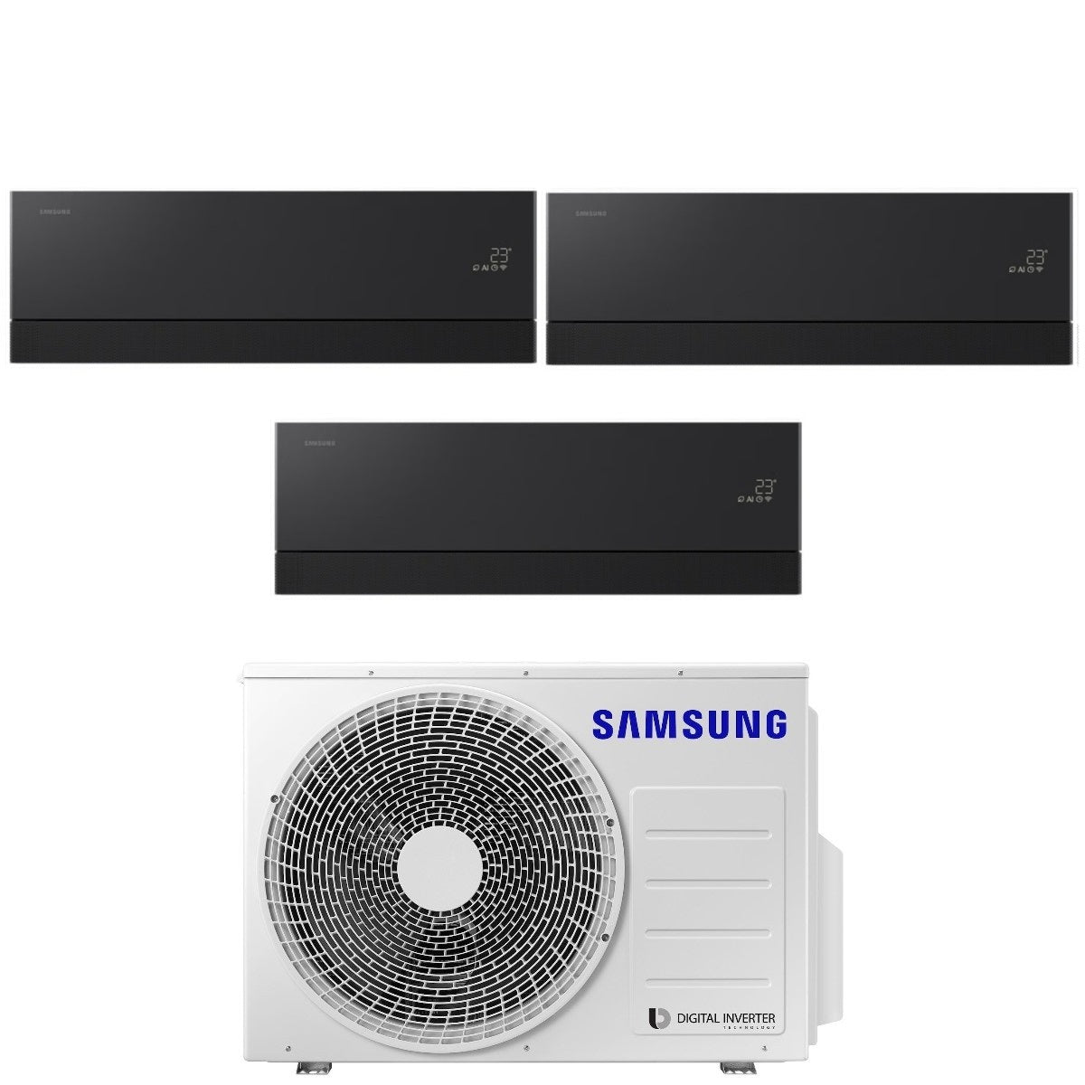 samsung condizionatore trial split samsung premiere black 779 con aj052txj3kg r 32 wi fi integrato