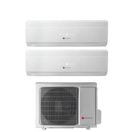 saunier duval climatizzatore saunier duval uni comfort dual split 12000_12000_sdh17 060