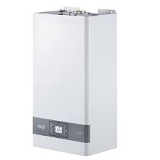 scaldabagno a gas riello mini 13 gpl completo di kit per scarico fumi