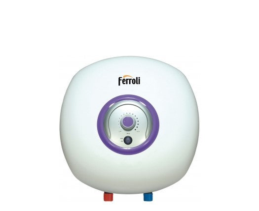 scaldabagno elettrico ferroli modello sopralavello bravo sn 15 litri garanzia 2 anni