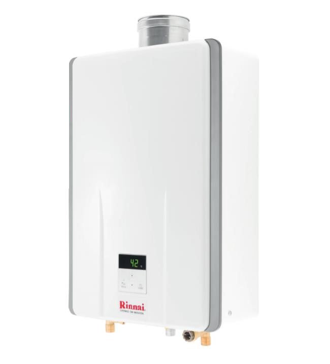 scaldacqua scaldabagno a gas rinnai infinity 17i completo di kit fumi cod. reu a1720ffu new 5960