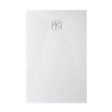 sfa piatto doccia sfa kinedo pietraviva 140 x 80 cm in resina effetto pietra bianco opaco ean 8033237883766