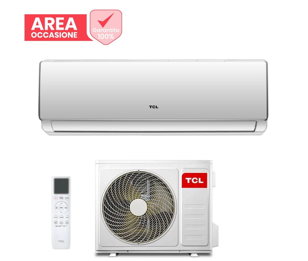 tcl area occasioni 2276 climatizzatore condizionatore tcl inverter serie elite f2 9000 btu sn09f2s0 r 32 wi fi integrato classe aa