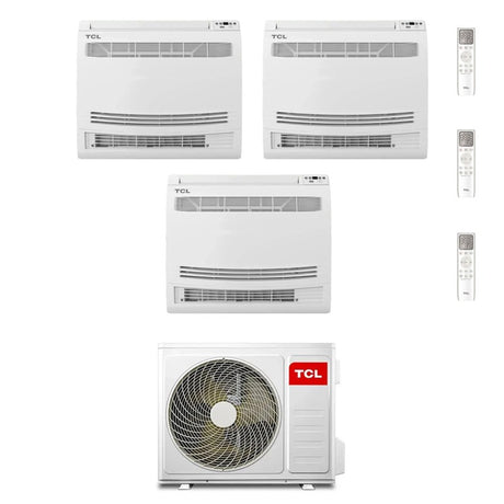 tcl condizionatore tcl trial split inverter console 9918 con mt2730 r 32 wi fi integrato