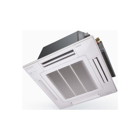 unita interna a cassetta 4 vie hitachi 12000 btu rai 35rpe r 32 wi fi optional con griglia inclusa